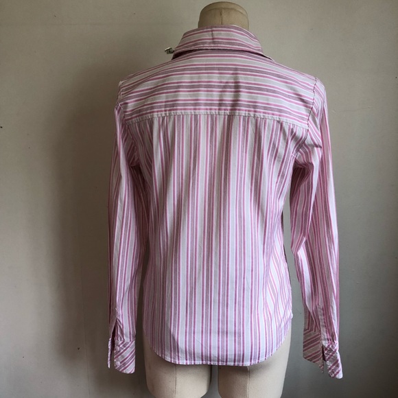 Tommy Hilfiger button down blouse - Picture 6 of 9